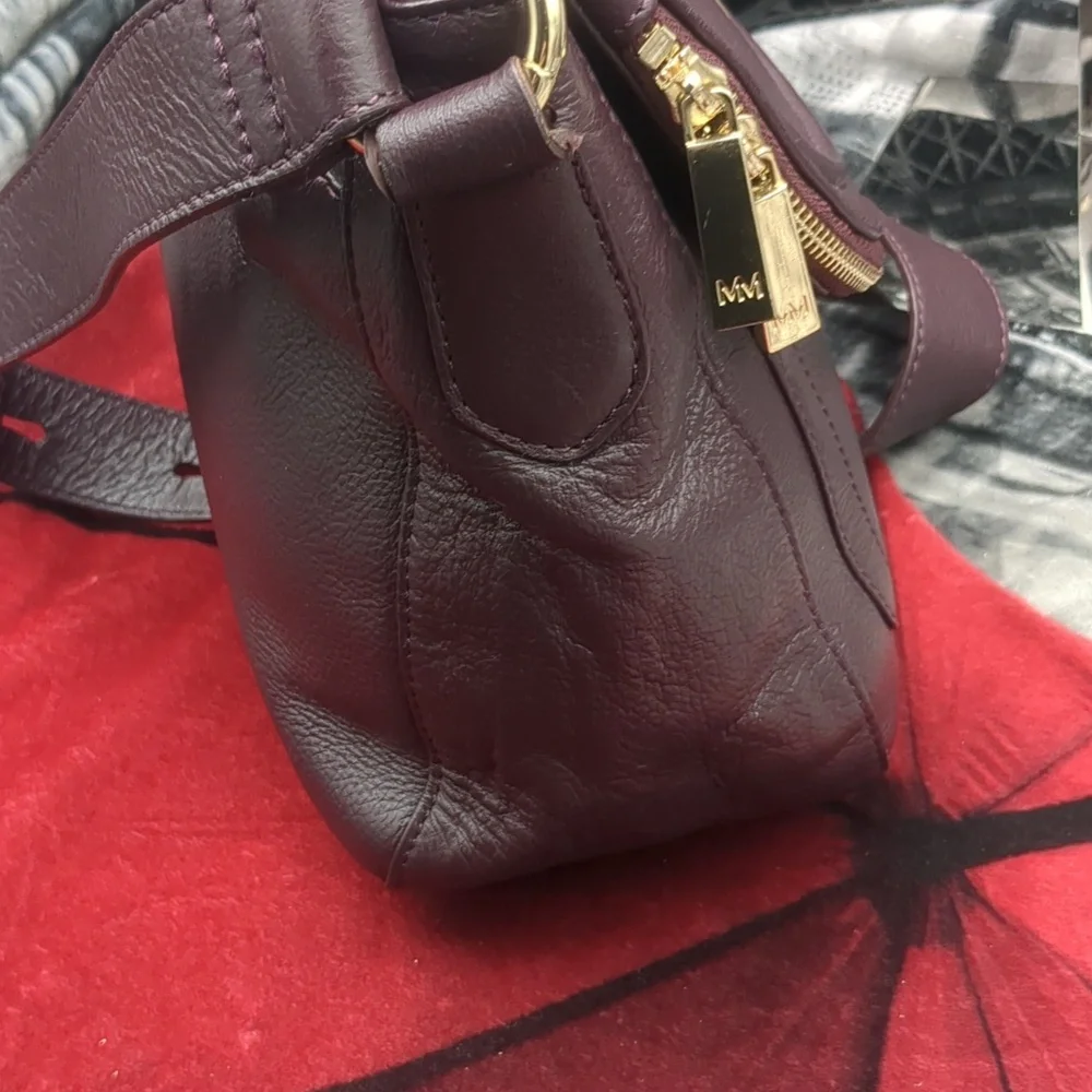 Mercer and Madison burgundy bag